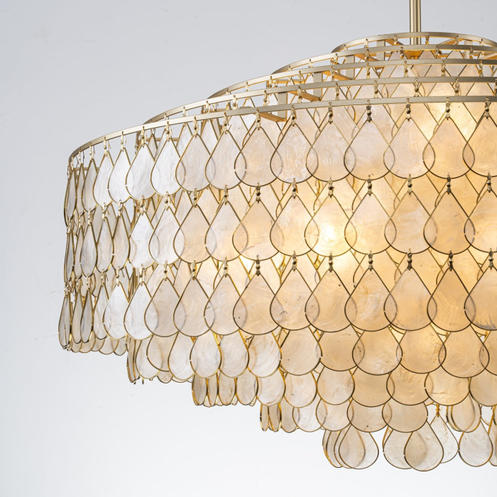 Подвесная люстра Favourite Mollitia 4763-10P