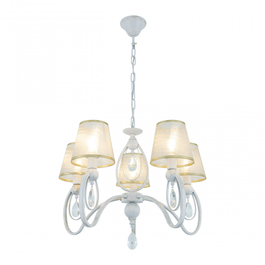 

Подвесная люстра Arte Milano 347203/5 WT+G, 347203/5 WT+G
