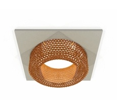 Комплект встраиваемого светильника с композитным хрусталем XC XC7633024_AMB