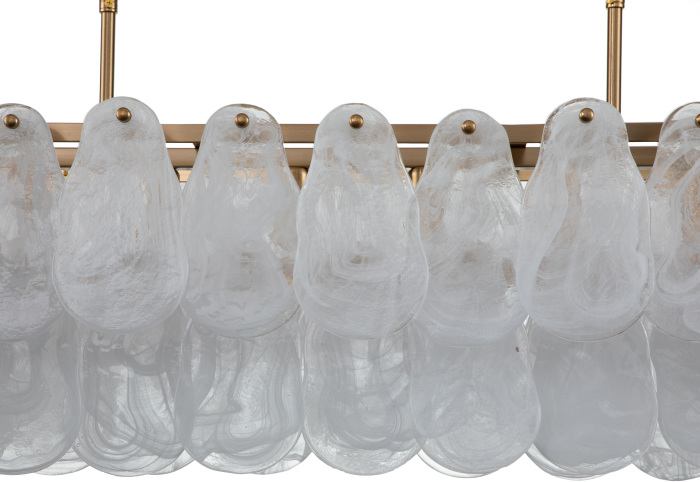 Люстра подвесная (12017/6P Brass) Indigo V000011