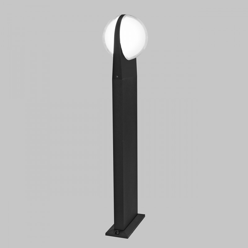 Уличный наземный светильник IP54 LED 12W Imex IL.0014.0022-L600-BK_IM