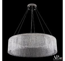 Хрустальная люстра APL LED Sicilia SH02.93.A.Ni.4000_BI