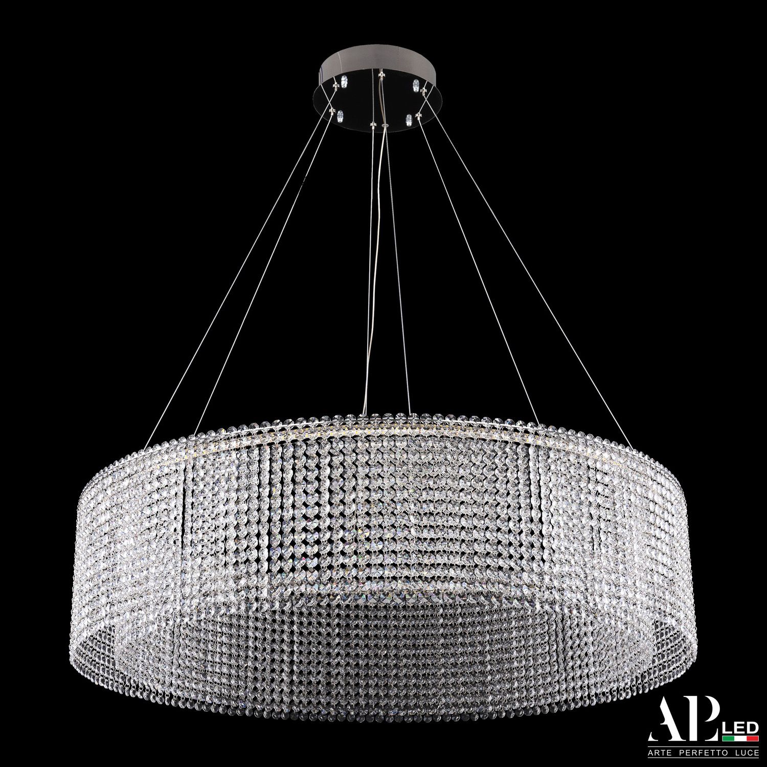 

Хрустальная люстра APL LED Sicilia SH02.93.A.Ni.4000, SH02.93.A.Ni.4000