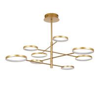 Потолочная люстра на штанге MyFar Eva MR1221-8CL