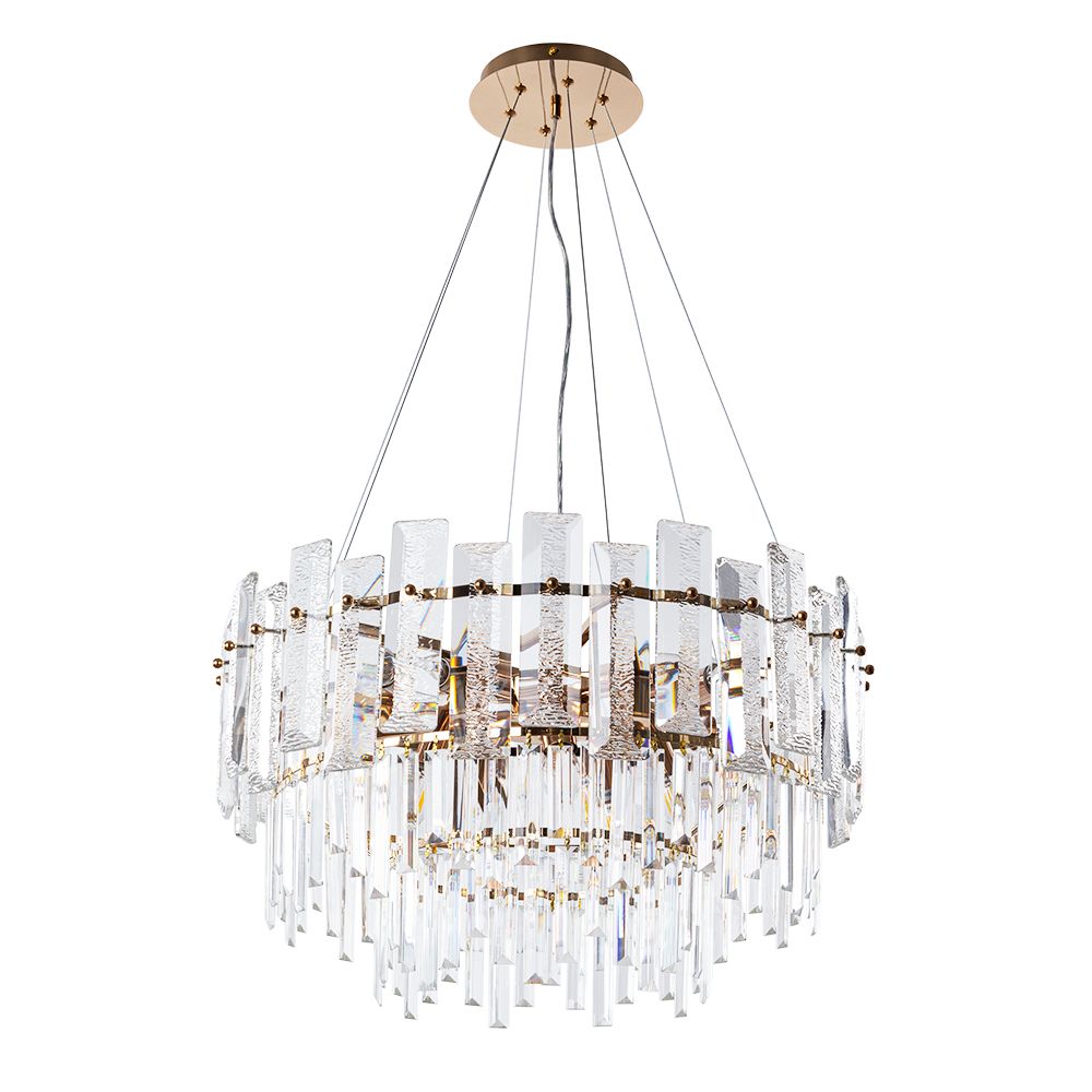 

Подвесная люстра ArteLamp NICOLETTA A1052SP-10GO, A1052SP-10GO