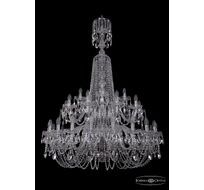Хрустальная люстра Bohemia Ivele 1402/20+10+5/400/XL-160/2d Ni_BI