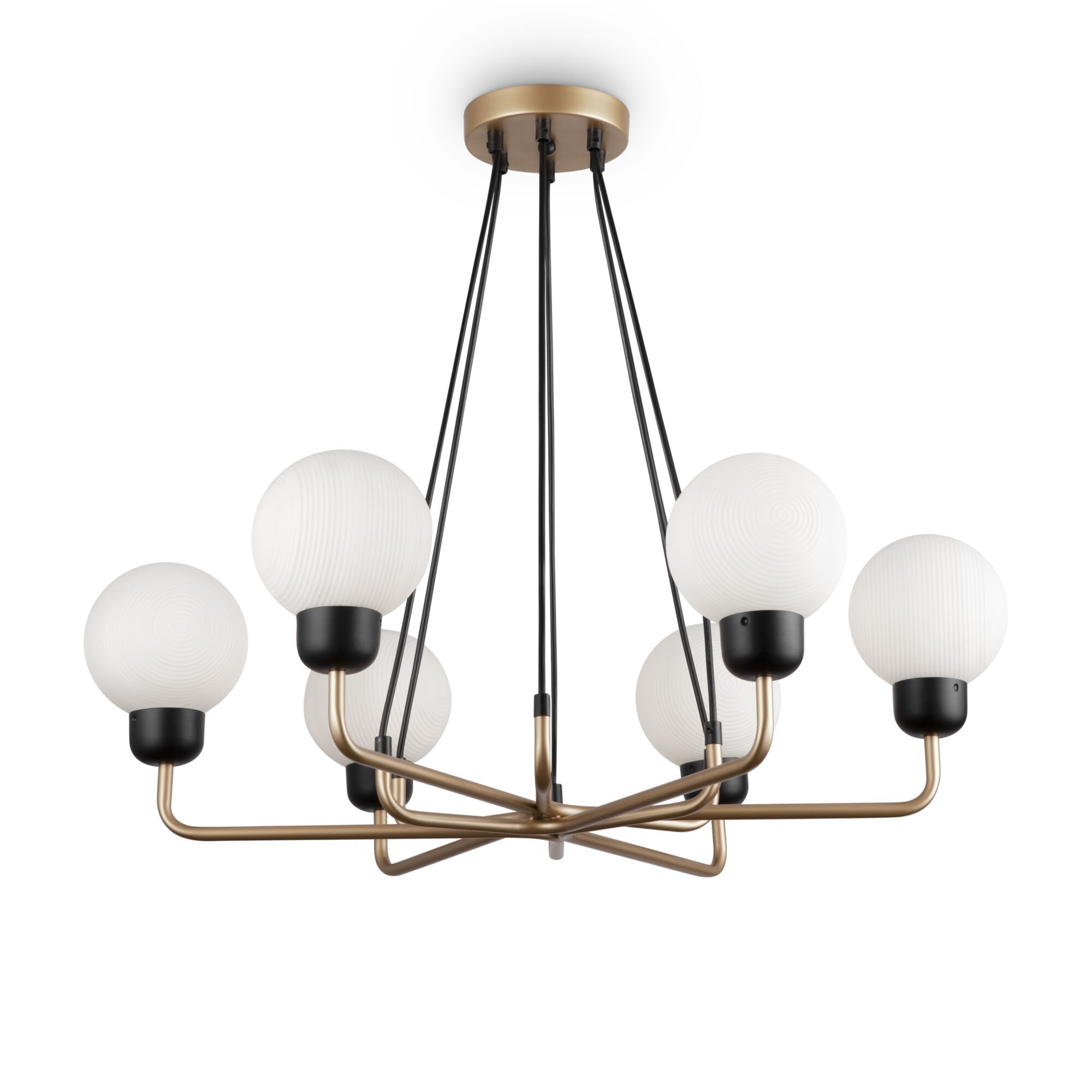

Подвесная люстра Freya Venetti FR5114PL-06G, FR5114PL-06G