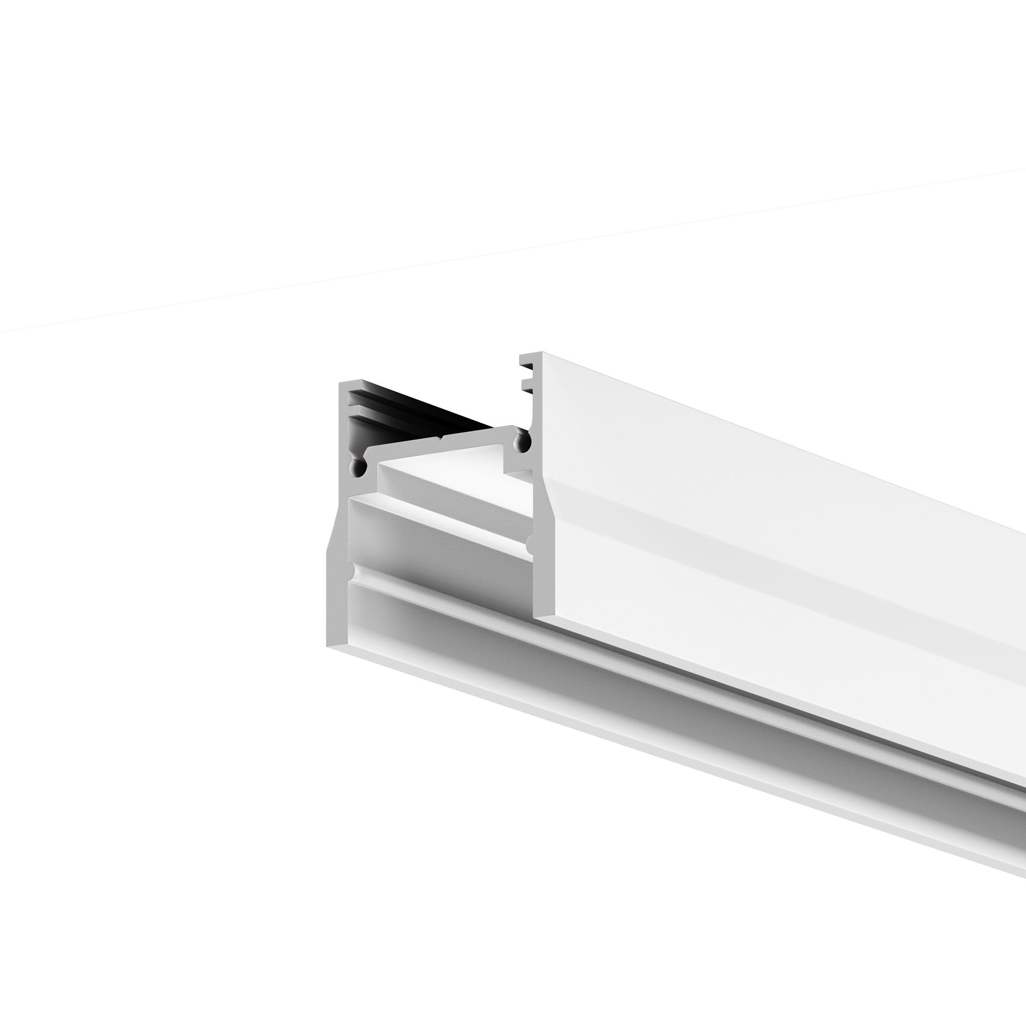 Профиль для уличной трековой системы Maytoni Elasity O-TR001-P-W2M_MY