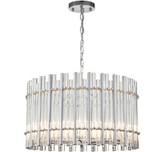 Подвесная люстра (12025/7P Chrome) Indigo V000308