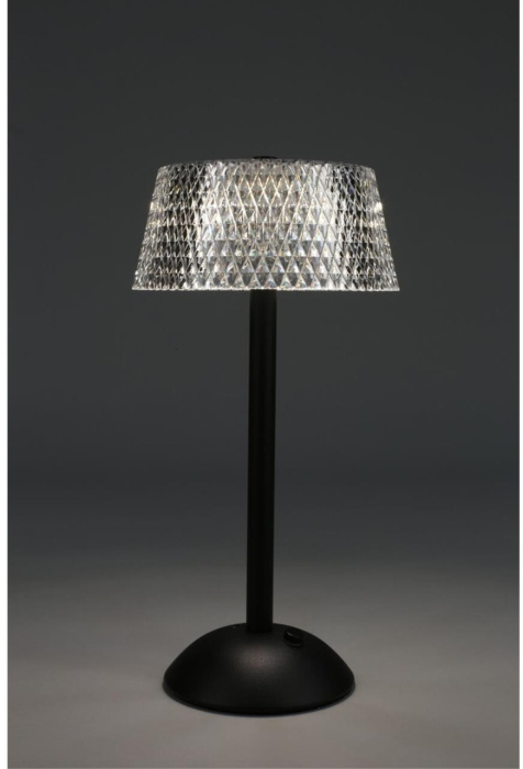 Настольная лампа светодиодная гриб Omnilux OML-40104-01