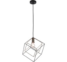 Подвесной светильник MD.0830-1-P BK+FGD Imex MD.0830-1-P BK+FGD_IM