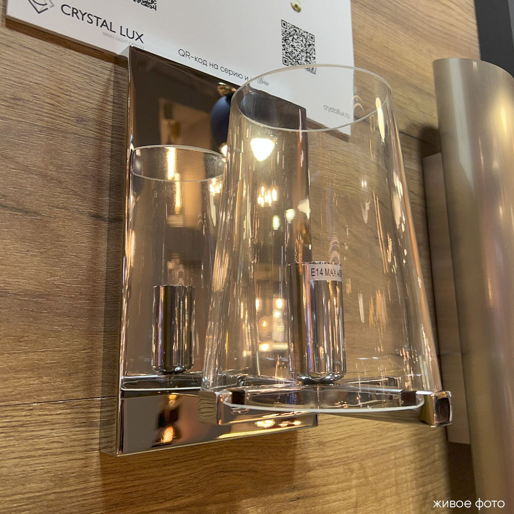 Бра Crystallux MEDICI MEDICI AP1_CR