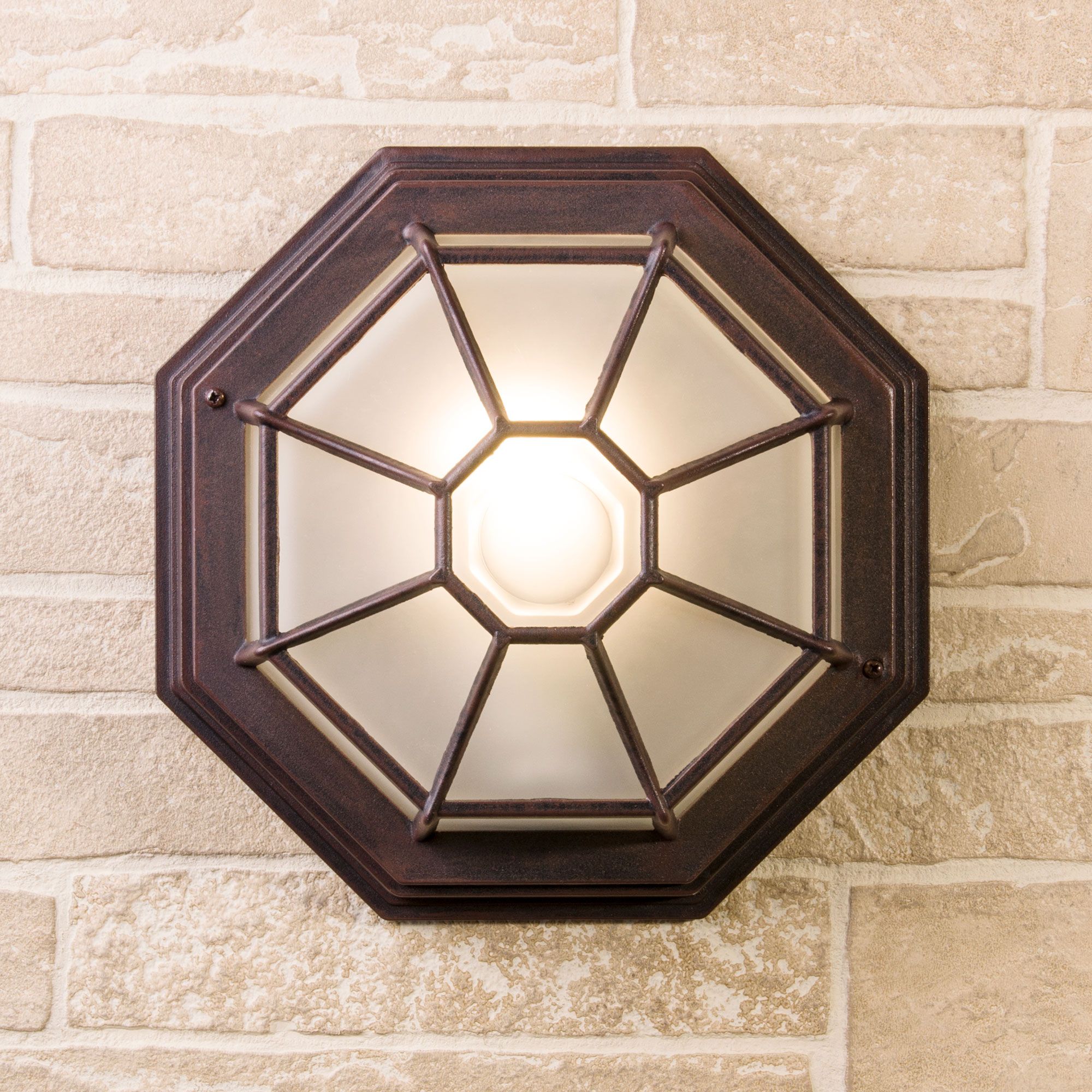 Уличный настенный светильник Telarana a043660_ES