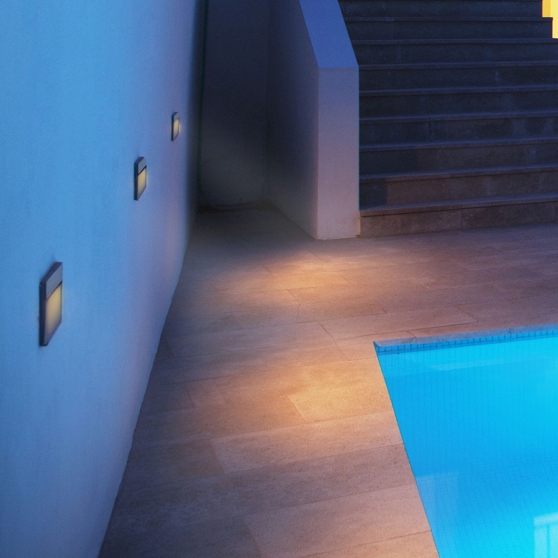 Настенный уличный светильник BAKER 7011_MN