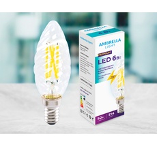 Светодиодная лампа Ambrella Light C35 202126_AMB