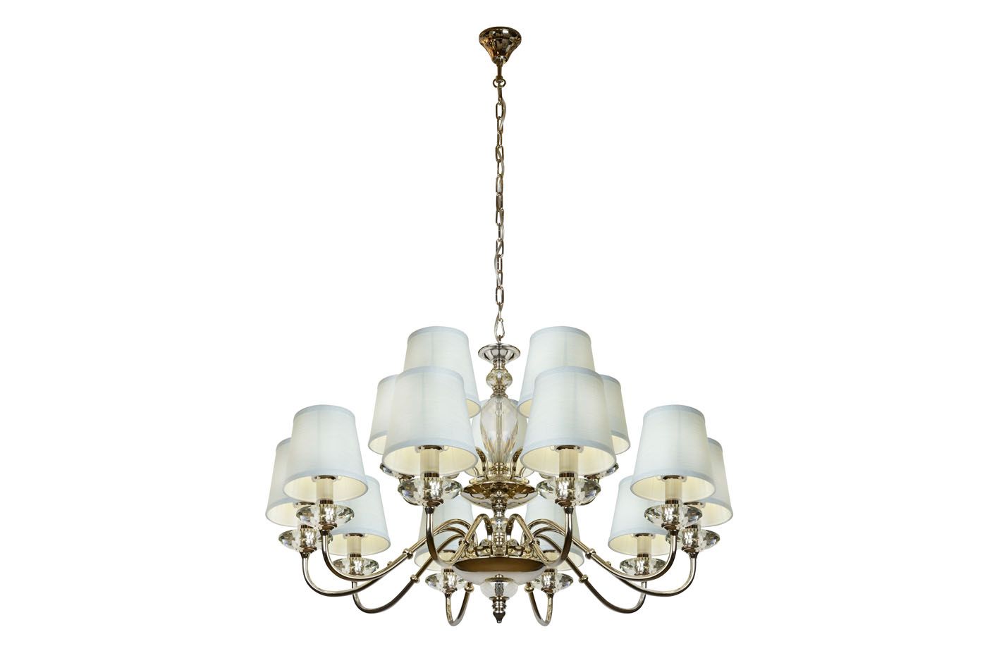 Подвесная люстра ILamp Dolce Vita P2345-10+5 nic_IP