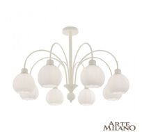 Потолочная люстра Arte Milano Napoli 315066/D800/8 IV