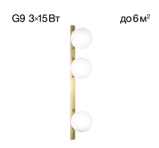 Настенный светильник Citilux GLOB CL209433