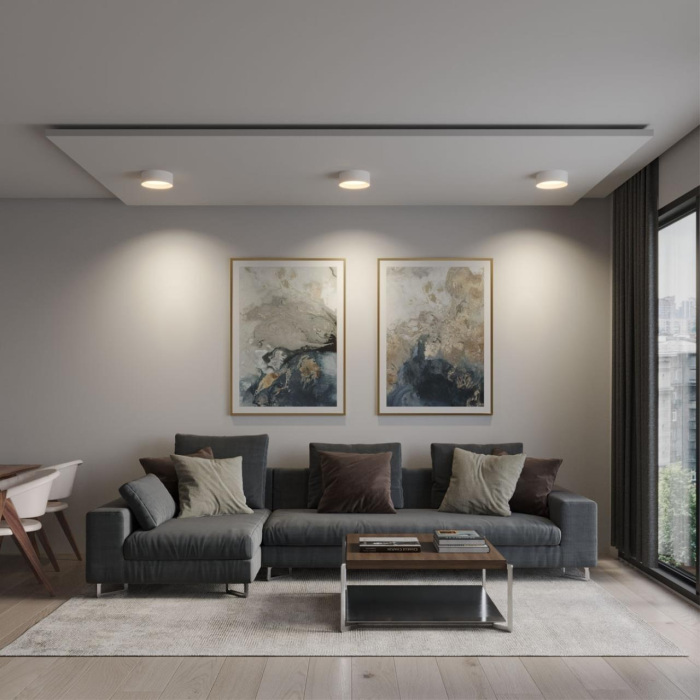 Накладной светильник с переключателем цветовой температуры NOVOTECH ORBIS 359598