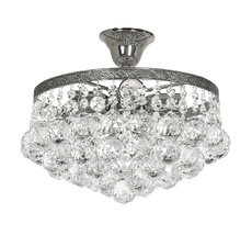 Потолочная люстра Arti Lampadari Castellana Nickel Castellana E 1.3.30.501 N