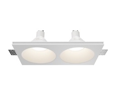 Встраиваемый светильник Maytoni DL129-GU10-02-W_MY