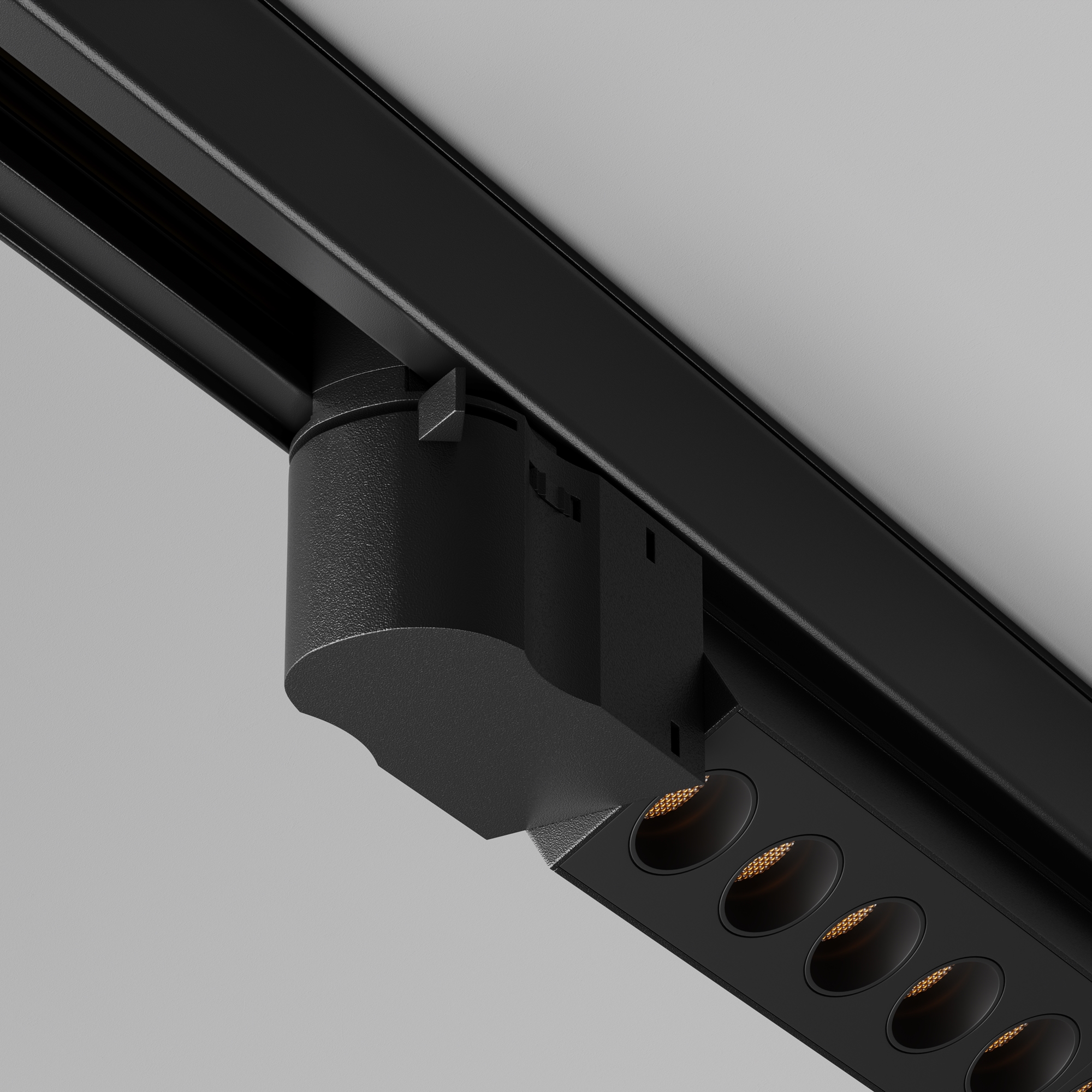 Трековый светильник трехфазный TRINITY Maytoni Points TR195-3-10W2.7K-M-B_MY