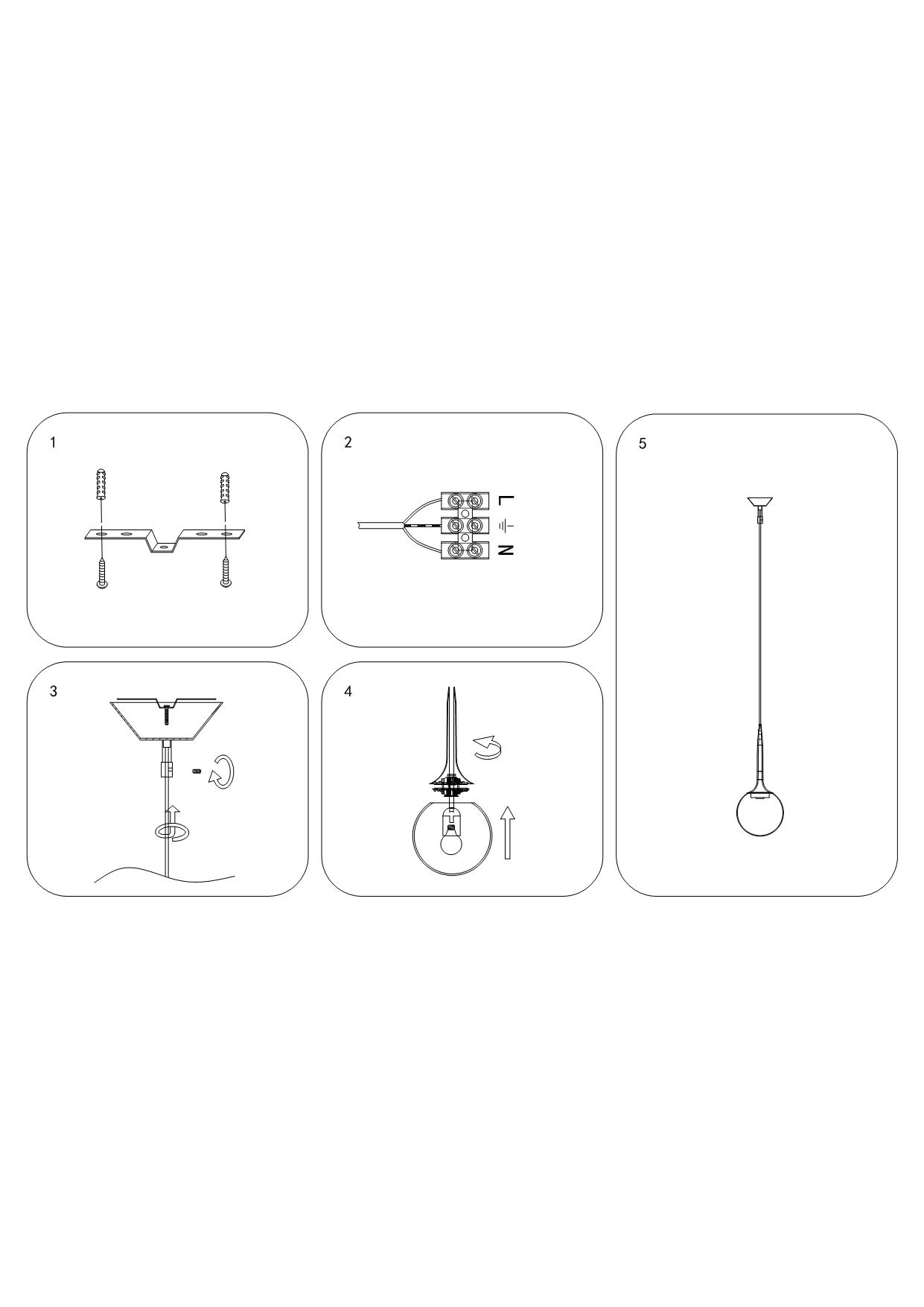 Подвесной светильник LightStar Globo 803110_LS