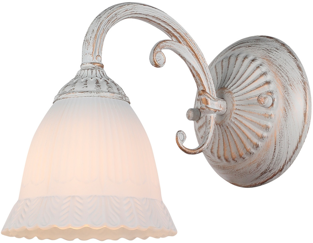 Бра настенное 1114/1A E27 60W Escada 1114/1A White_ESC