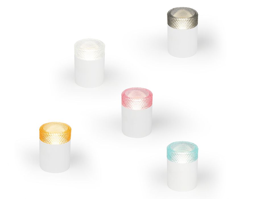 Насадка передняя для корпуса светильника D60mm DIY SPOT N6150_AMB