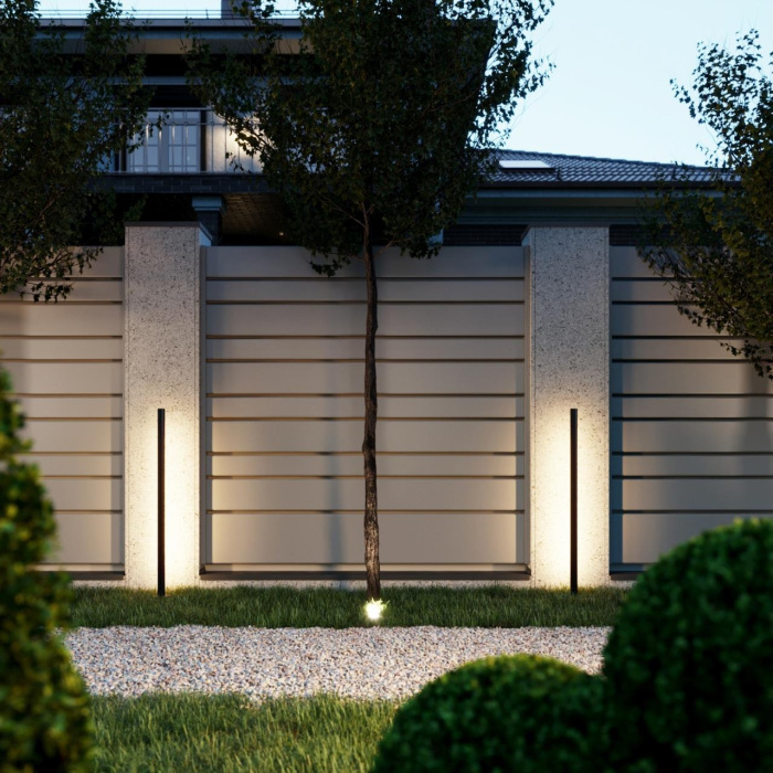 Ландшафтный уличный светильник Odeon Light PIFA 7036/16GL