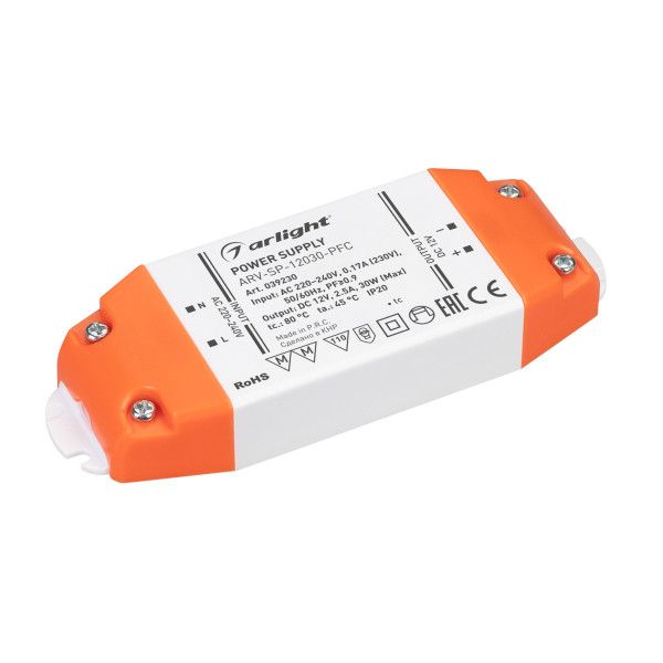 Блок питания для светодиодной ленты Arlight ARV-SP 039230_ARL