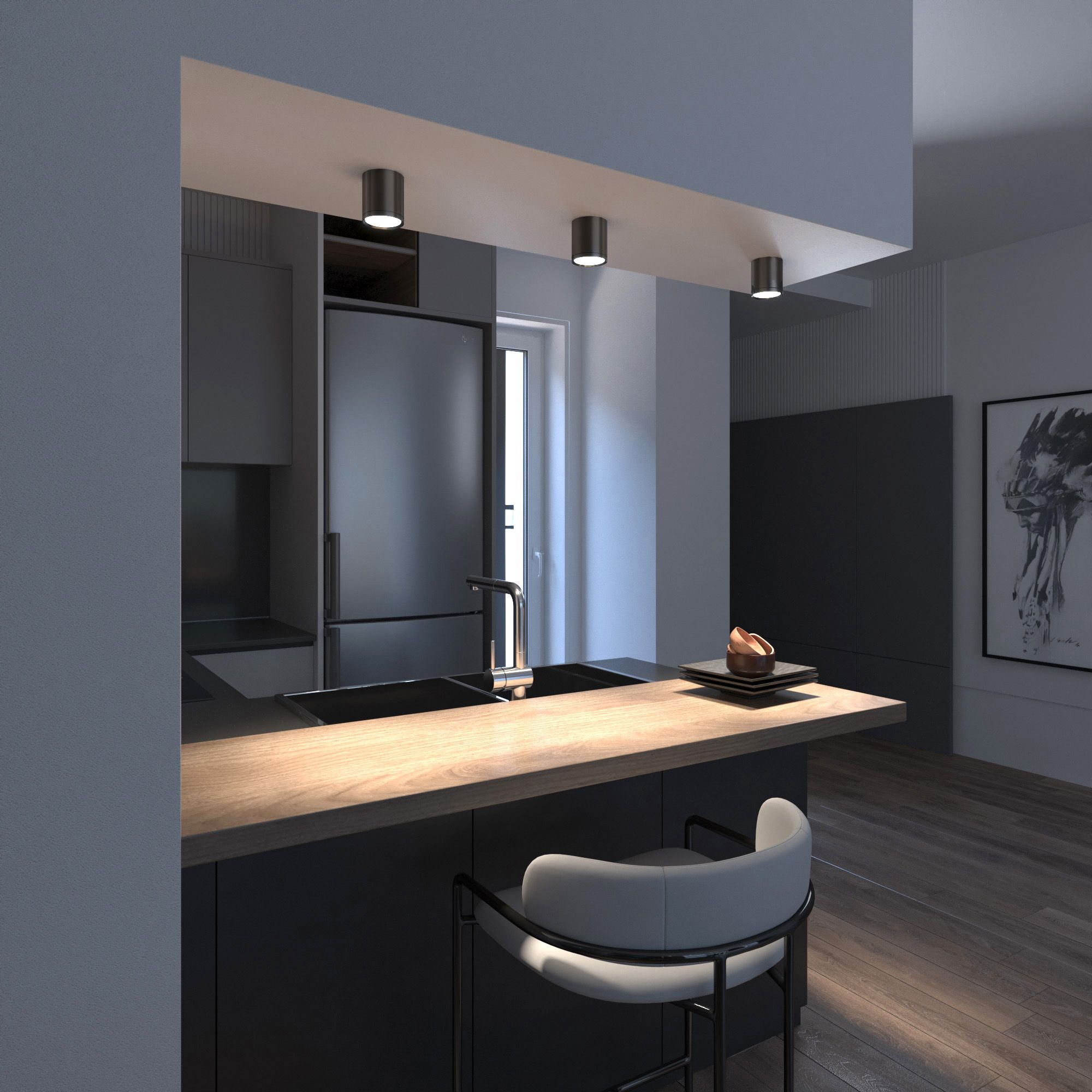 Накладной светильник Elektrostandard a053055_ES