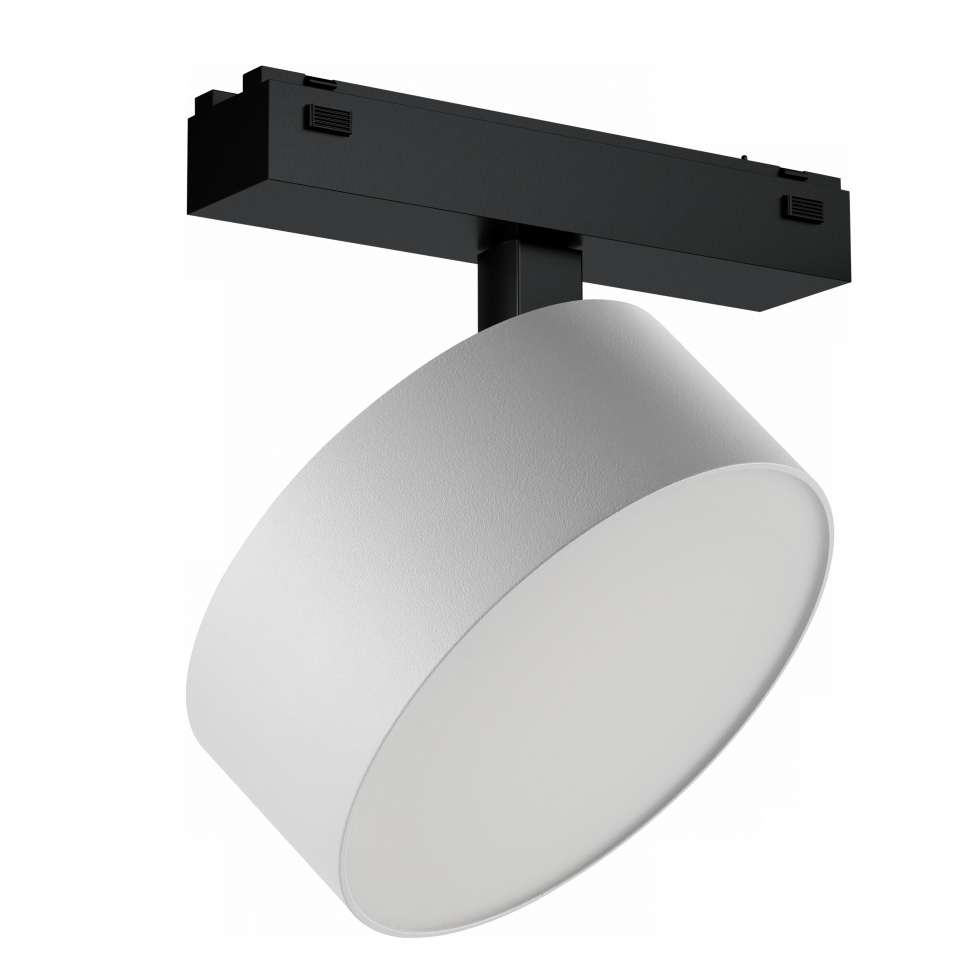Поворотный магнитный трековый светильник iLedex VISION 4825-047-D140-20W-110DG-3000K-WH_IX