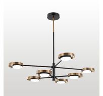 Потолочная люстра на штанге Lussole GILBERT LSP-6061