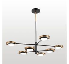 Потолочная люстра на штанге Lussole GILBERT LSP-6061