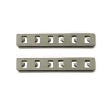 Прямой соединитель для встраиваемого магнитного шинопровода (2 шт) ST005 ST005.749.00