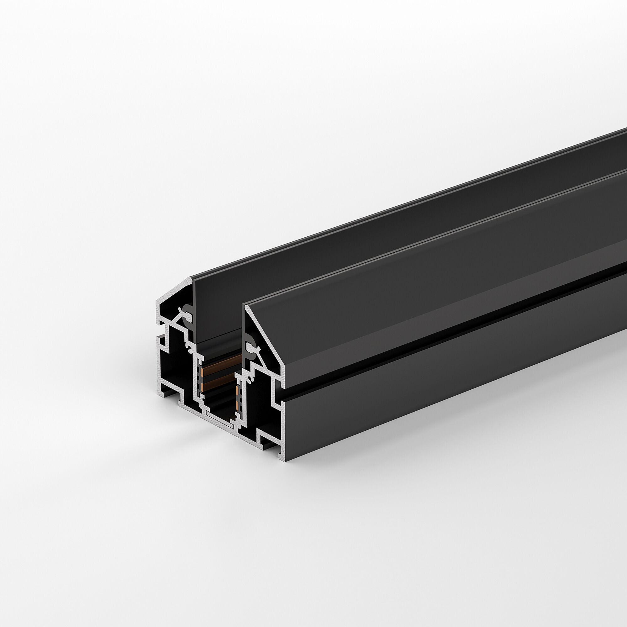 Шинопровод в натяжной потолок с декоративными вставками Elektrostandard Slim Magnetic a067412_ES