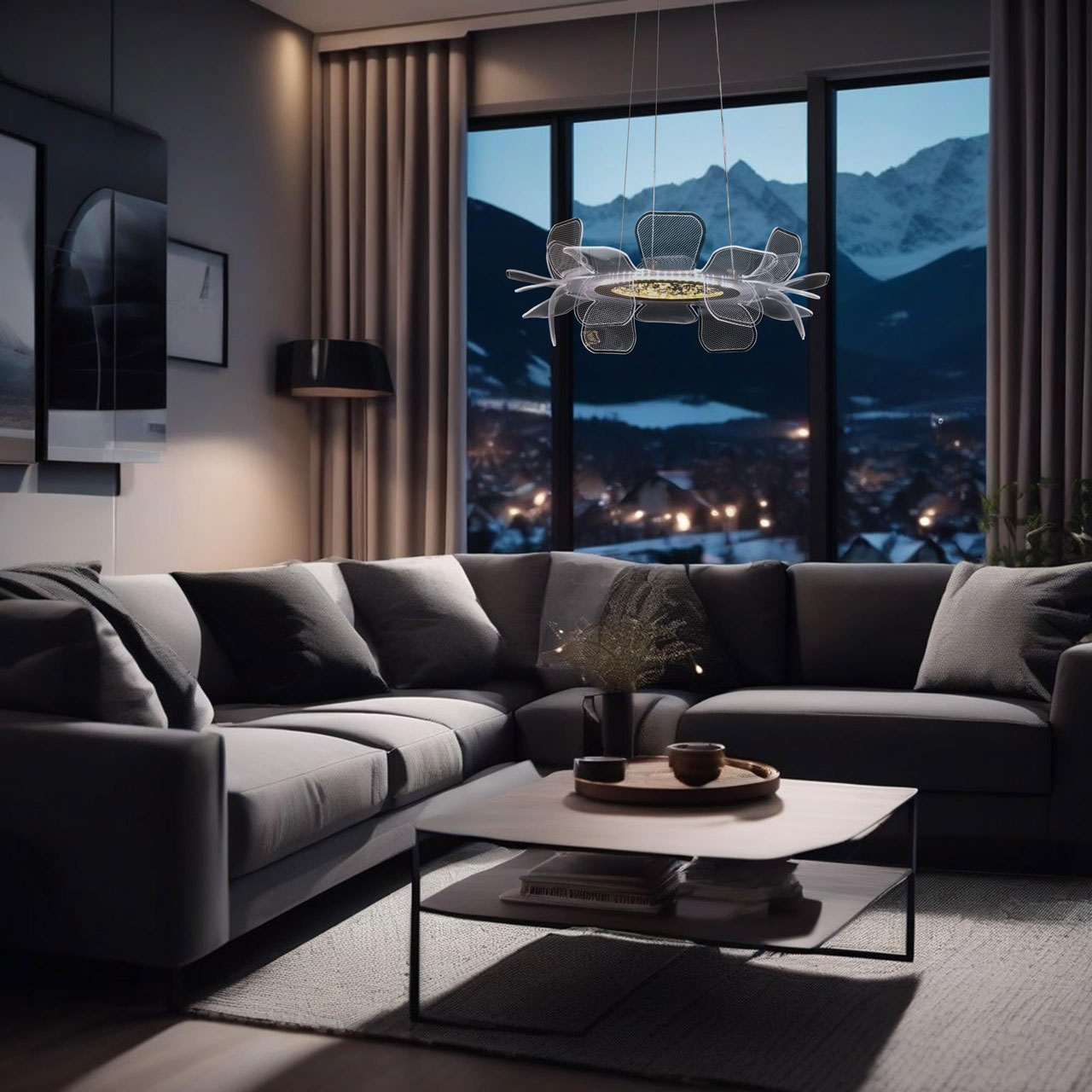 Подвесной светильник De City Оскар 510014801_MW