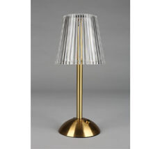 Настольная лампа led пластиковый плафон светодиодная гриб Omnilux OML-40004-01