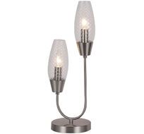 Настольная лампа 10165/2 E14*60W Nickel Escada 10165/2 Nickel_ESC