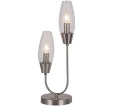 Настольная лампа 10165/2 E14*60W Nickel Escada 10165/2 Nickel_ESC