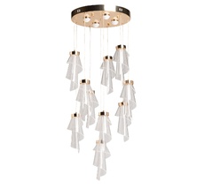 Подвесная люстра De City Конти 488013110_MW