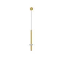 Подвесной светильник NewPort LOREN 15105+1/S brass_NP