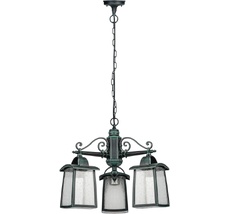 Уличный светильник подвесной IP44 Oasis Light 27370 3 02 V_OL