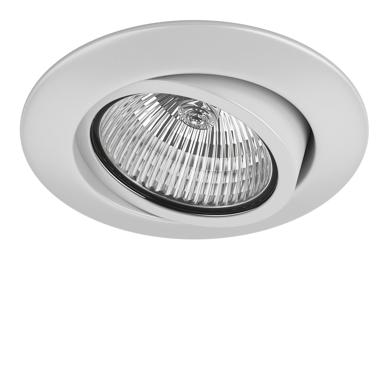 Точечный светильник LightStar Врезной поворотный Teso Adj 011080_LS