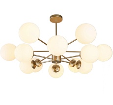 Потолочная люстра на штанге Escada 2110/12P Gold_ESC