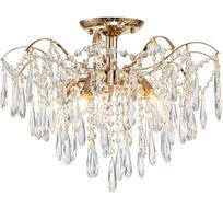 Потолочная люстра хрустальная на штанге E14*40W Escada 1124/5PL_ESC