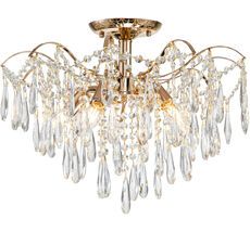 Потолочная люстра хрустальная на штанге E14*40W Escada 1124/5PL_ESC