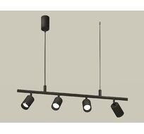 Подвесная люстра Ambrella light с композитным хрусталем Traditional DIY XB9002100_AMB