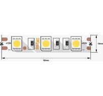 Светодиодная лента 12В 14.4Вт 3М IP66 цвет теплый белый SWG560-12-14.4-WW-66-M 00-00014783_SW